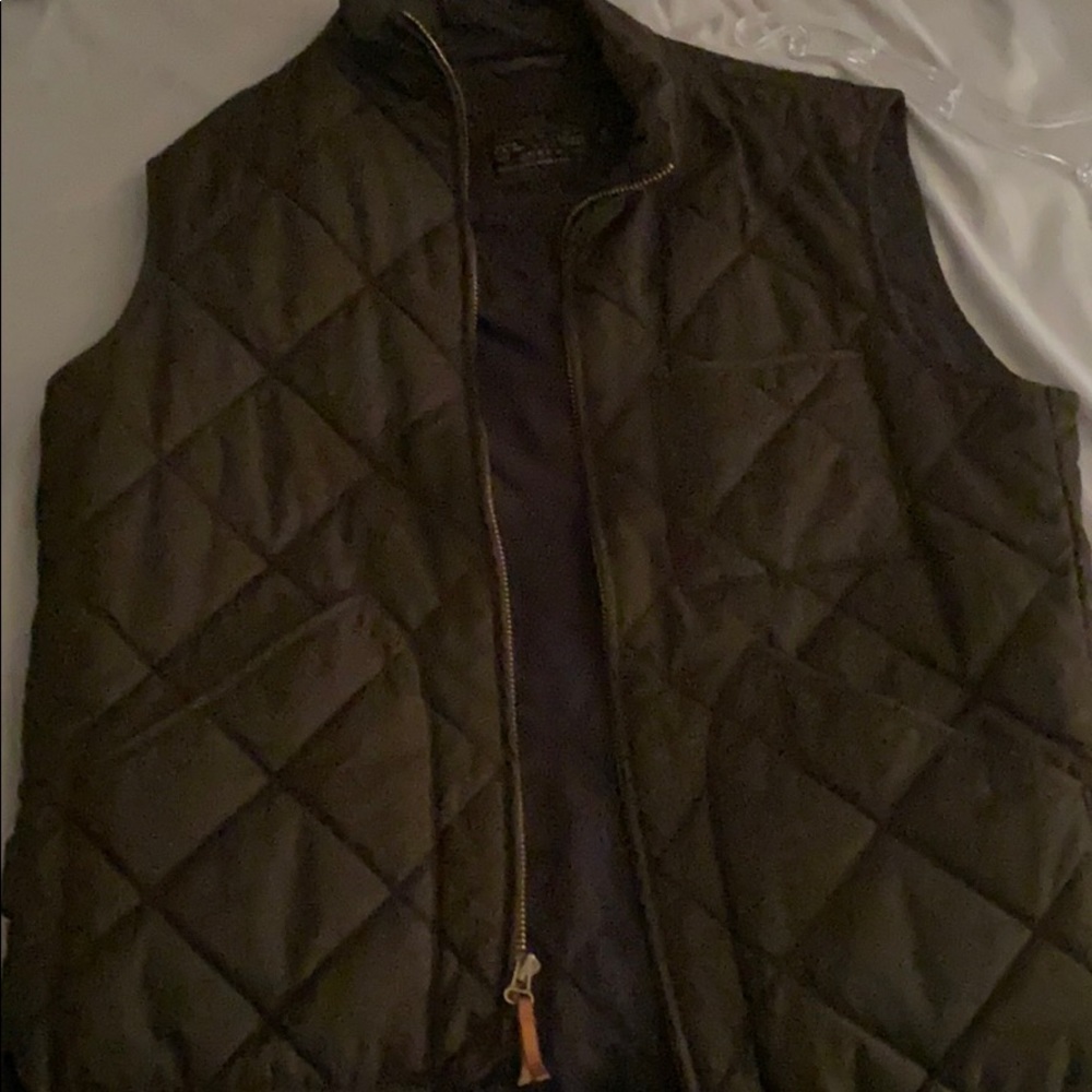 J crew vest